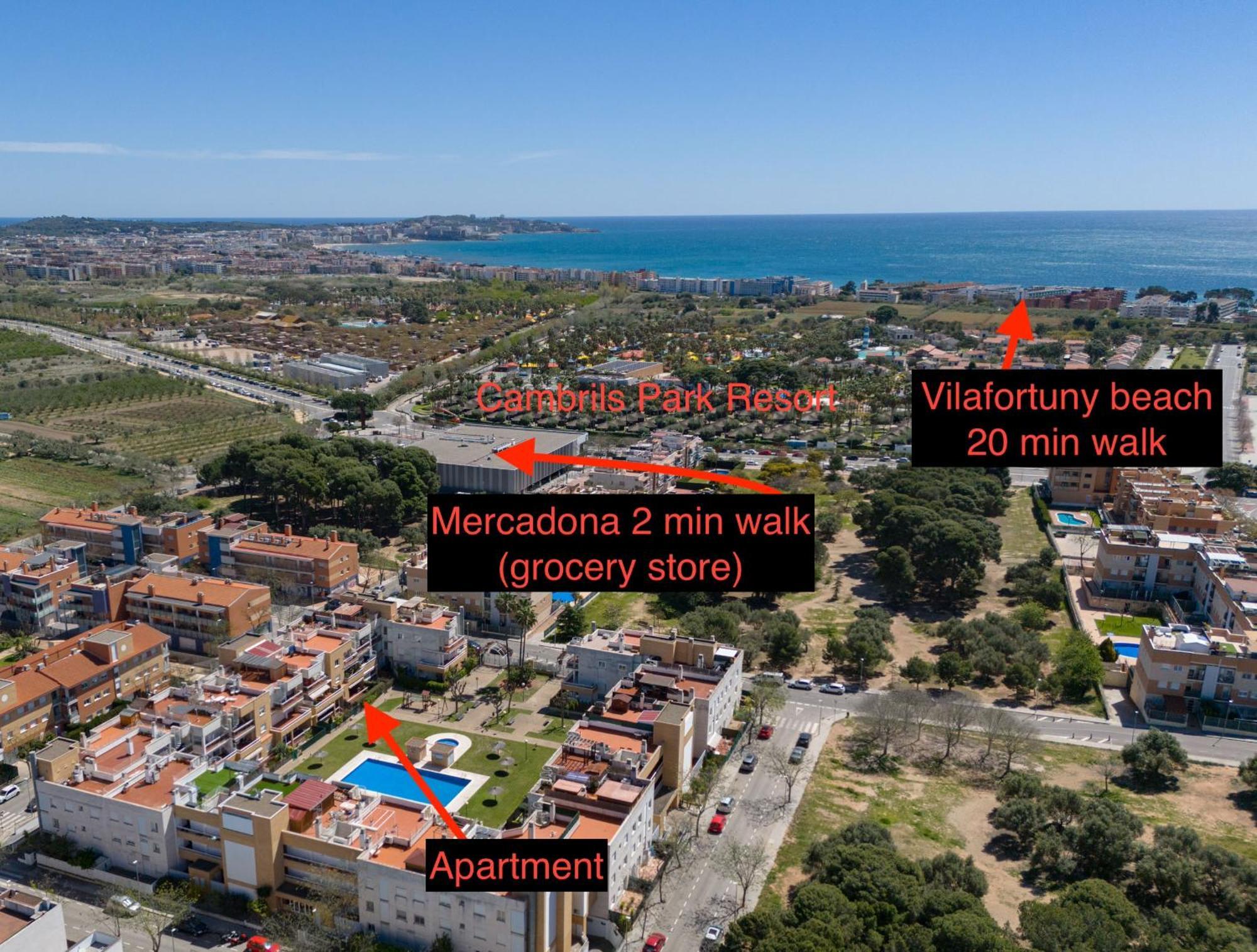 Apartmán Cambrils Haven:2Br+2Bth+Wf+Pool Exteriér fotografie