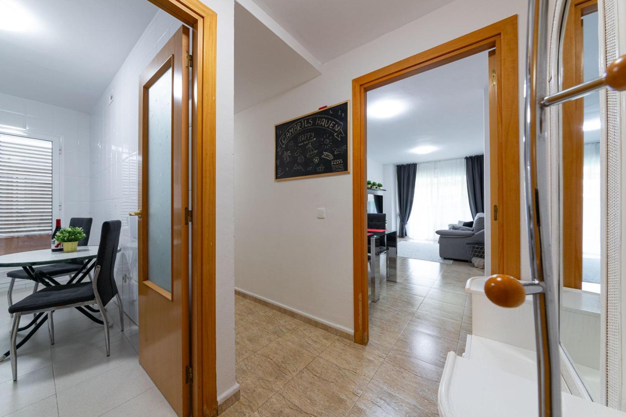 Apartmán Cambrils Haven:2Br+2Bth+Wf+Pool Exteriér fotografie